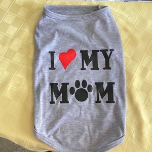 I ❤️ My Mom Animal T-shirt